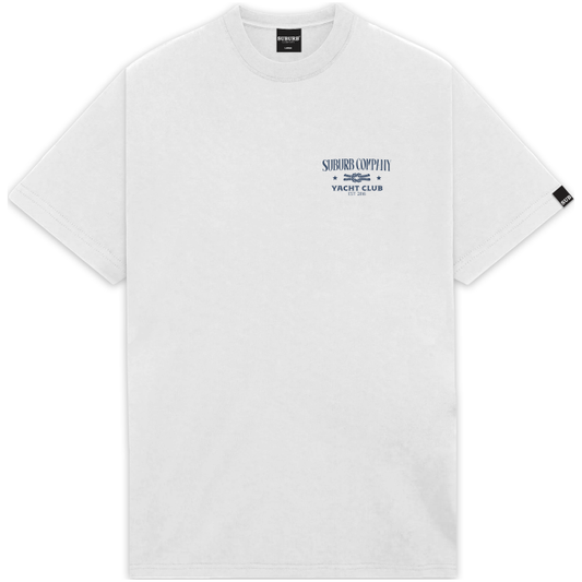 Camiseta Suburb Yacht Rebrand Off White