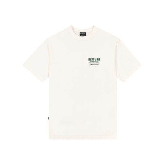 Camiseta Disturb Street Tapes Off White