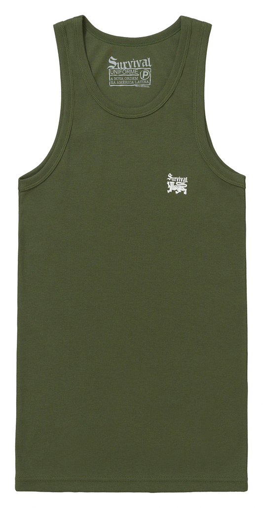 REGATA TANK TOP SURVIVAL VERDE