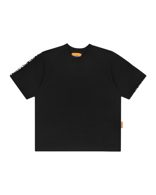 Camiseta Mad Idiomas Preto