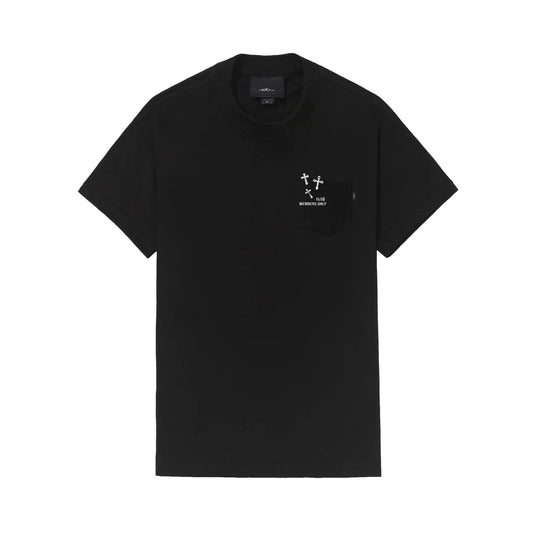 SLIM-FIT ELO CROS  PRETO