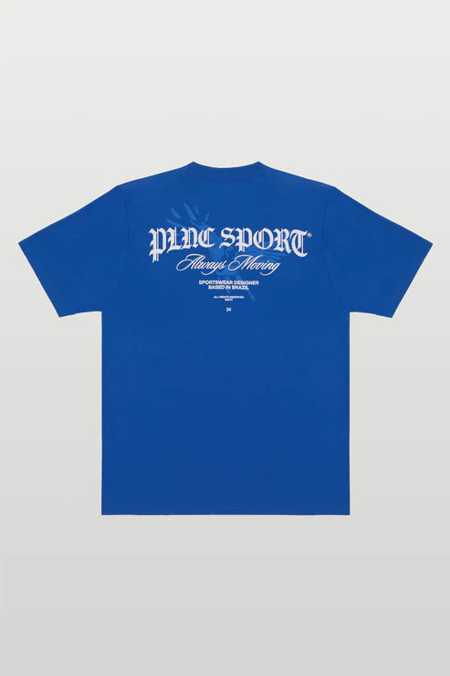 Camiseta Plano C PLNC Sport Azul Royal