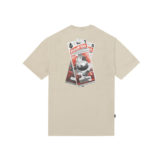 Camiseta Disturb Air Freshener Beige