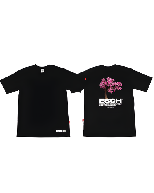 Camiseta Esch Sakura Preto