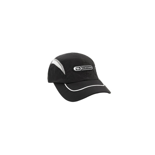 Boné Disturb Sportline 5-Panel In Black