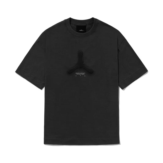 CAMISETA REGULAR TRITONO PRETO