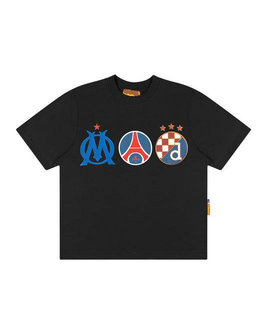 Camiseta Mad M-A-D Preta