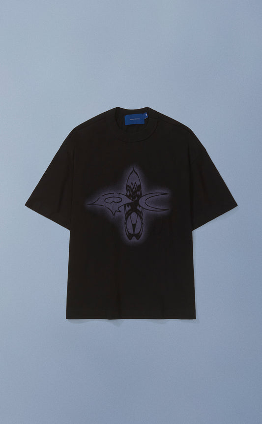 Camiseta QC Arthropods Boxy Preto