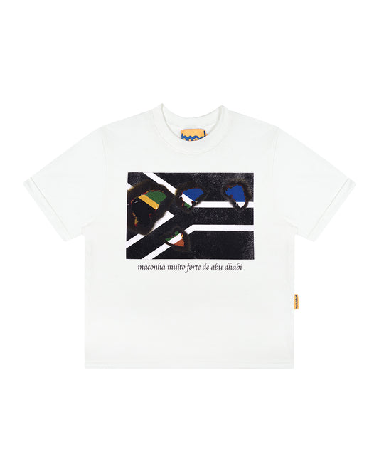 Camiseta Mad Abu Dhabi Off White