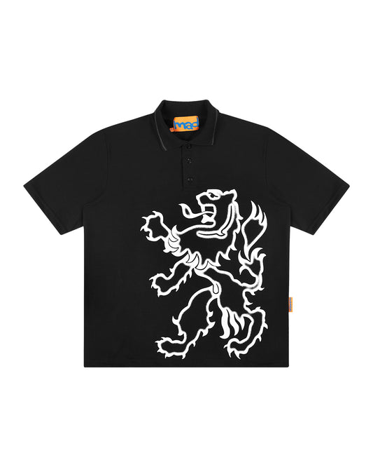 Polo Mad Standarte Preto