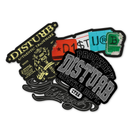 Q1 2026 Sticker Pack