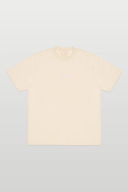 Camiseta Plano C "LOGO" White Sand