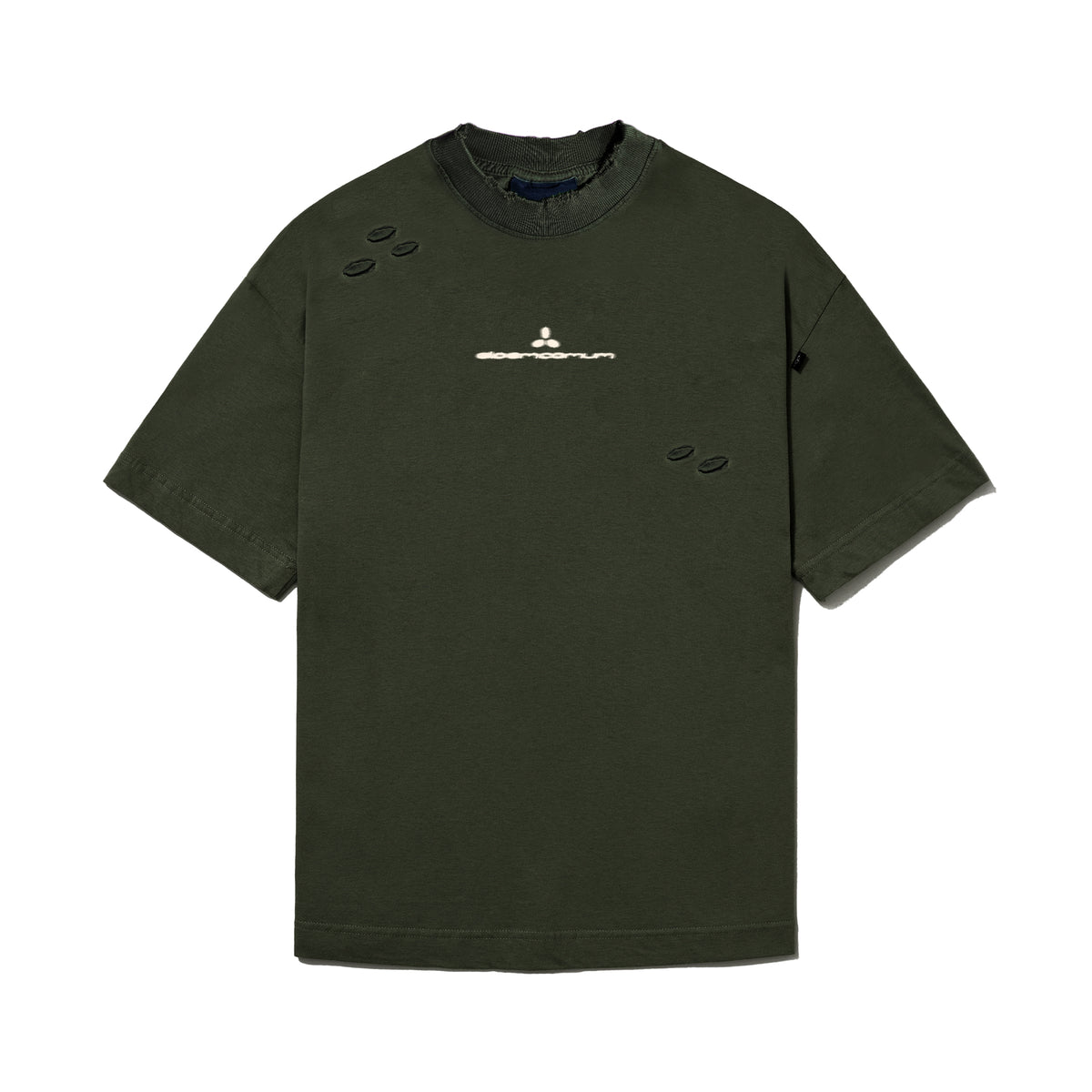 Camiseta Elo Over "Atitude" Verde
