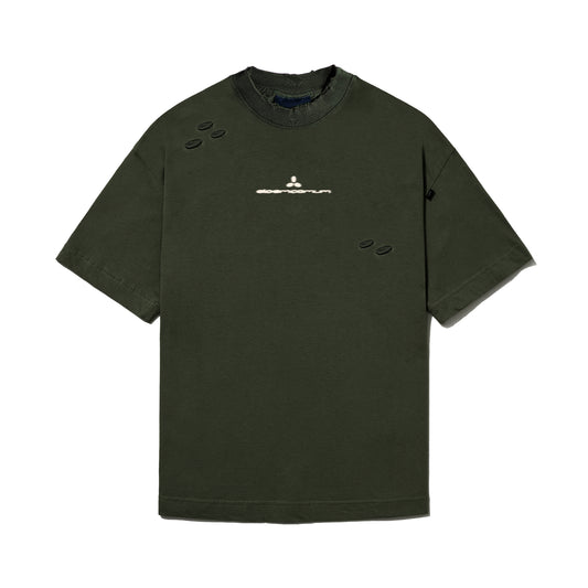 Camiseta Elo Over "Atitude" Verde