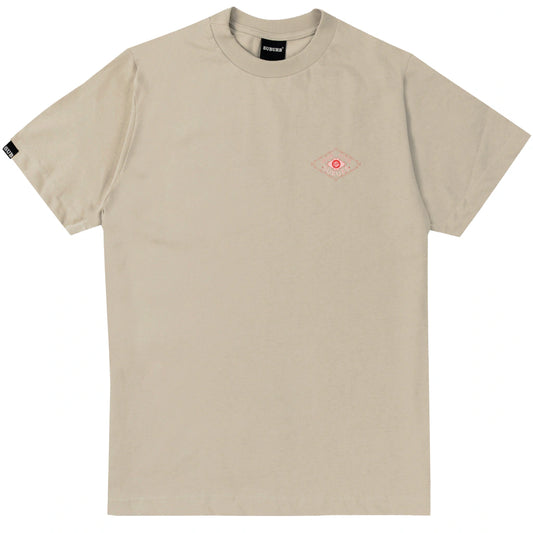 CAMISETA SUBURB REGULAR GRAND HOTEL BEGE
