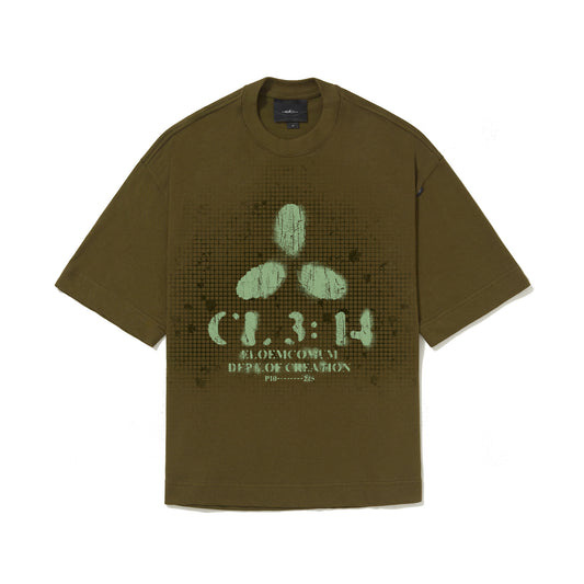 Camiseta Elo Over "War" Verde