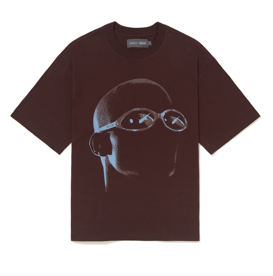 Camiseta Qc For High You Aint Shi Brown