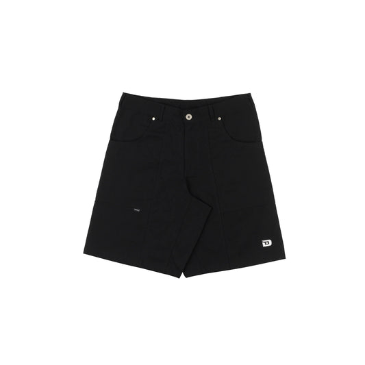 Shorts Disturb Wide Twill in Black