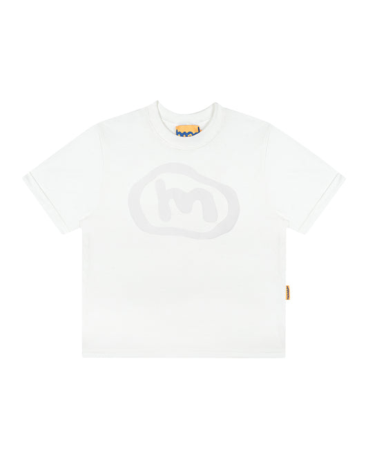 Camiseta Mad M Relevo Off White
