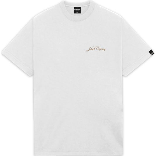Camiseta Suburb Embroidart Off White