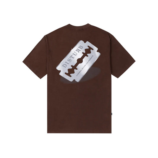 Camiseta Disturb Razorblade Brown