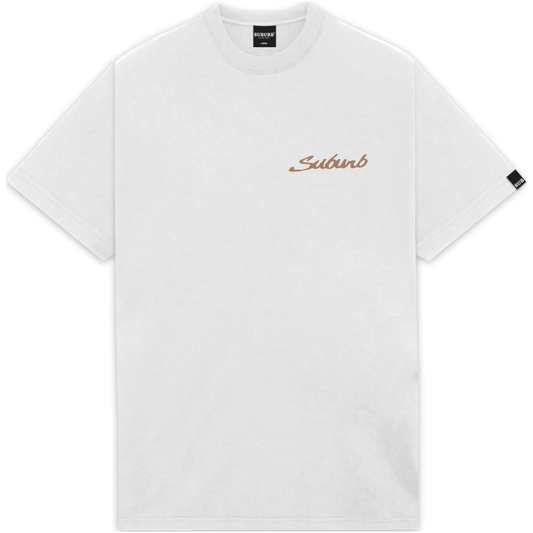 Camiseta Suburb Botanic Off White