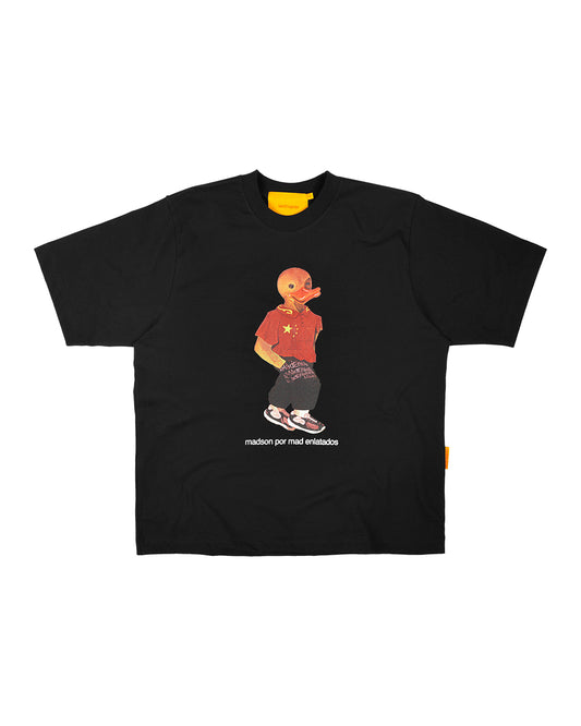 CAMISETA MAD MADSON CHINA PRETO