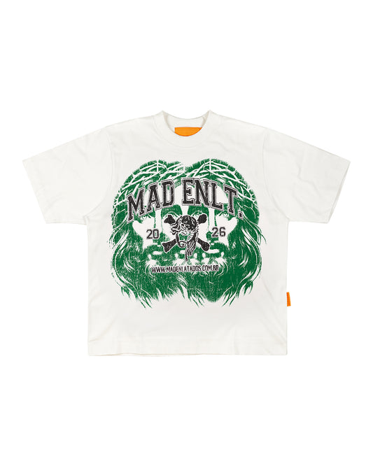 CAMISETA MAD ULTIMATE JESUS OFF WHITE