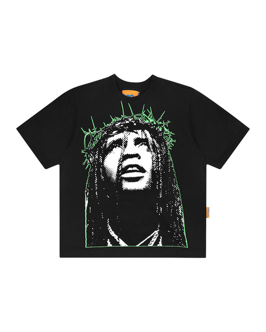 Camiseta Mad Jesus Keef Preto