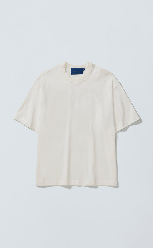 CAMISETA QC GRAFITE BURNOUT BOXY OFF WHITE