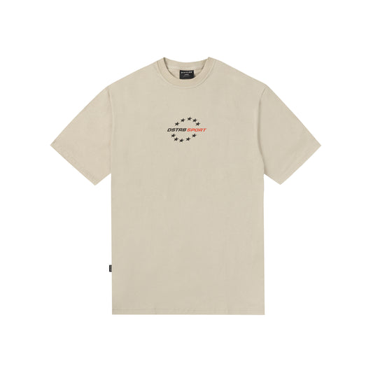 Camiseta Disturb League Beige