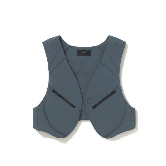 Colete Elo Puff "Cloud" Cinza