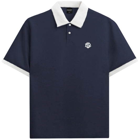 POLO SUBURB REGULAR DUO  AZUL