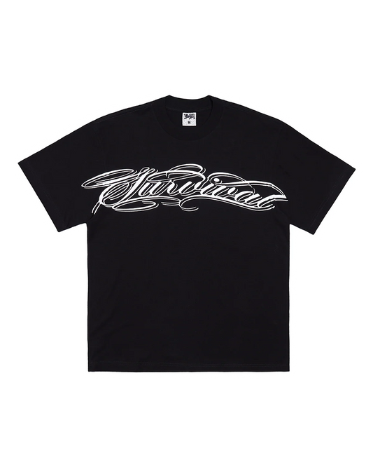 CAMISETA SURVIVAL DRAMA LOGO PRETA