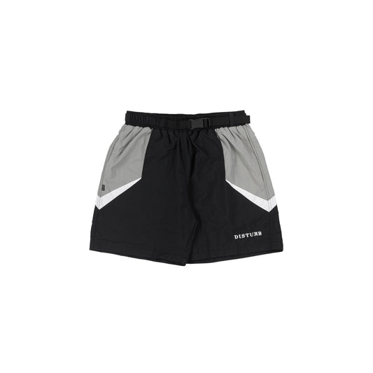 Short Disturb Sharp Nylon Black