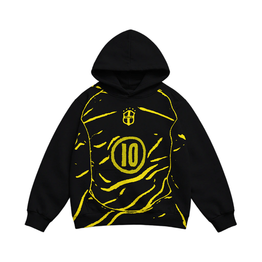 Moletom Bussfly Ronaldinho - Preto