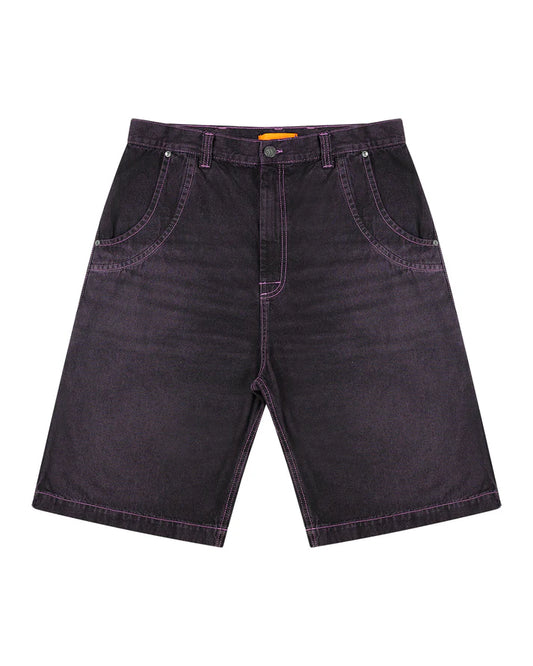 Bermuda Mad Curvas Jeans Lilás