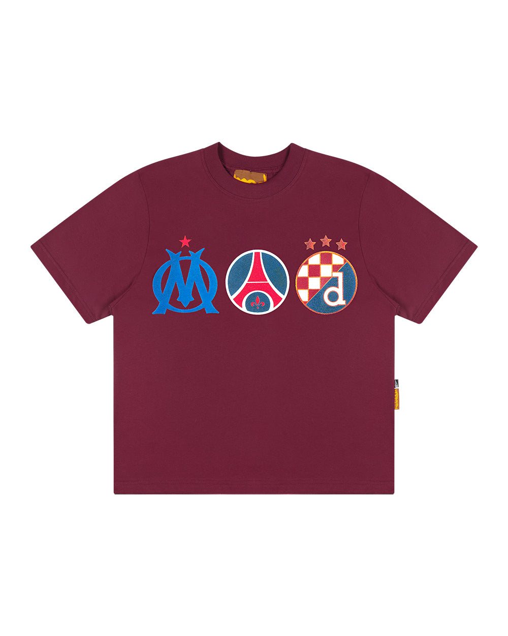 Camiseta Mad M-A-D Roxa