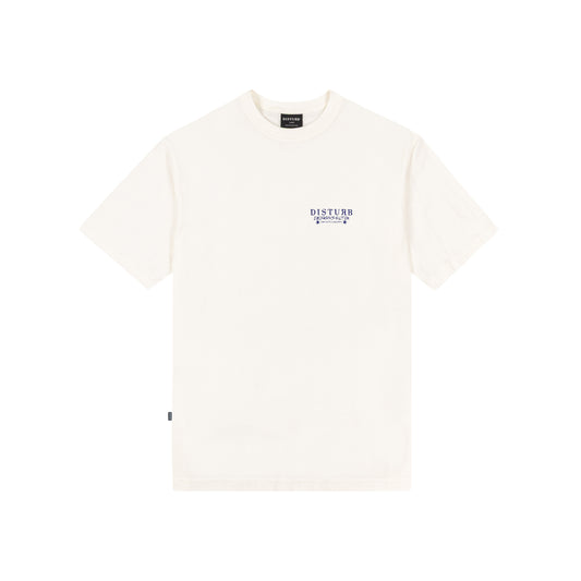 Camiseta Disturb Ball Pen Off White