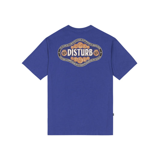 Camiseta Disturb Tobacco Blue