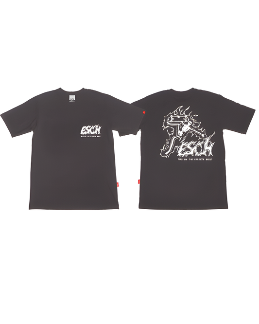 Camiseta Esch Eletric Madness Cinza