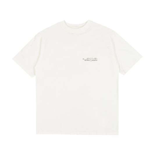 Camiseta Aqva Ns V.4 Off White