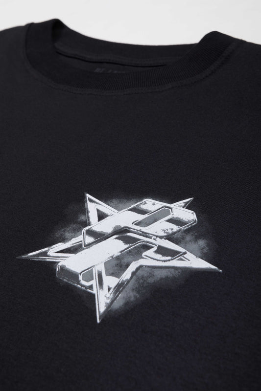 Camiseta Plano C Star Black