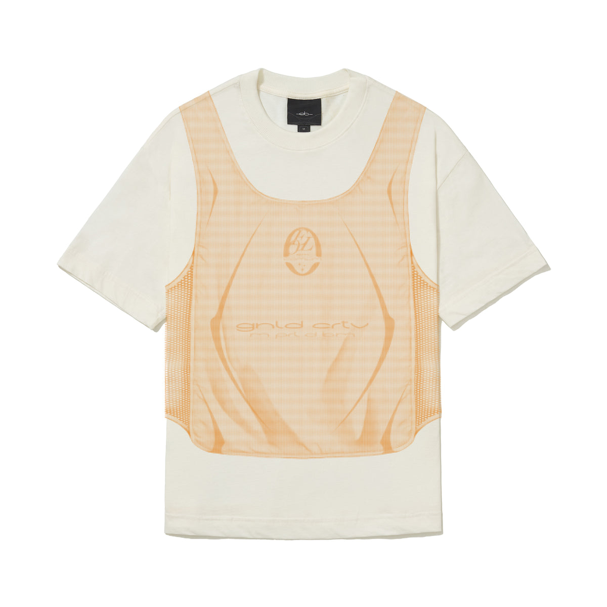 Camiseta Elo Regular "Vest" Off White